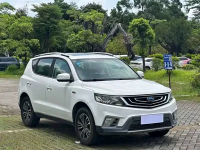 Geely Vision X6 2017, 166000 км, за 16800 CNY - фото 3