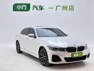 BMW 3 Series 2022, 41000 км, за 195000 CNY