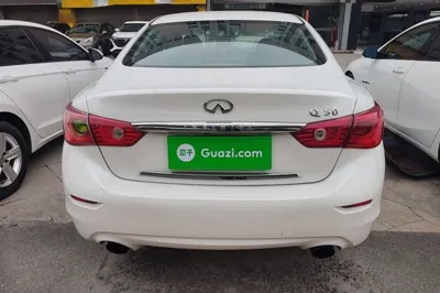 Infiniti Q50L 2016, 117200 км, за 61487.63 CNY - фото 5