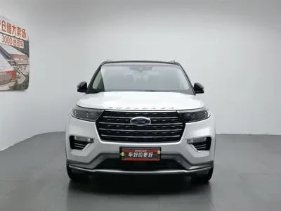 Ford Explorer 2021, 77900 км, за 131800 CNY