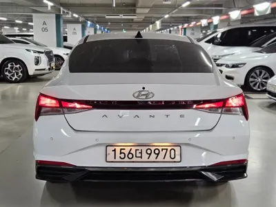 Hyundai Avante 2021, 24694 км, за 15800000 KRW
