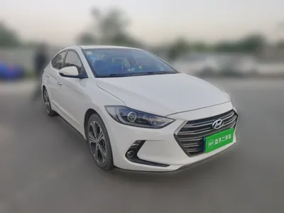 Hyundai Elantra (6th Generation 2018, 73200 км, за 42956.37 CNY