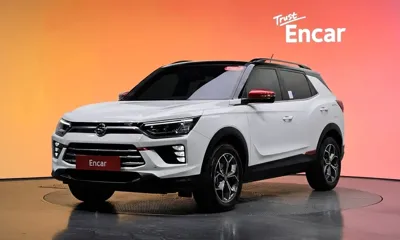 KG_Mobility_Ssangyong KORANDO · 2022 год