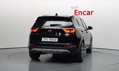Kia Sportage 2016, 152424 км, за 9800000 KRW