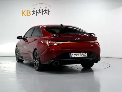 Hyundai Avante 2022, 36254 км, за 20400000 KRW