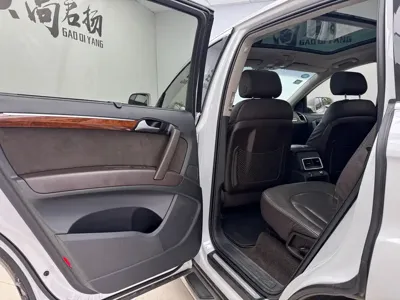 Audi Q7 2015, 120000 км, за 63800 CNY - фото 9