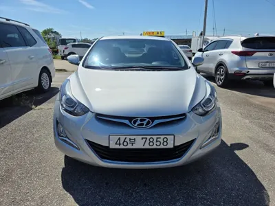 Hyundai Avante 2014, 118514 км, за 4350000 KRW