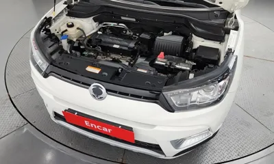 KG_Mobility_Ssangyong TIBOLI 2017, 90653 км, за 7990000 KRW - фото 6