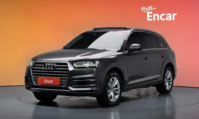 Audi Q7 · 2019 год