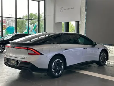 Xpeng P7+ 2025, 17000 км, за 145800 CNY