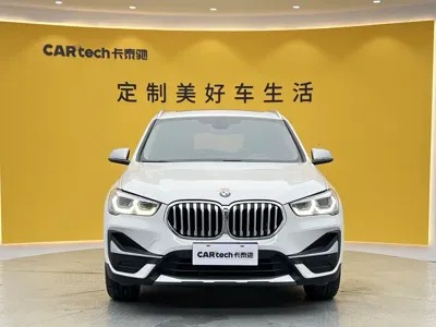 BMW X1 2022, 69000 км, за 118000 CNY
