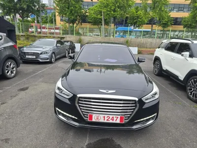 Genesis EQ900 · 2016 год