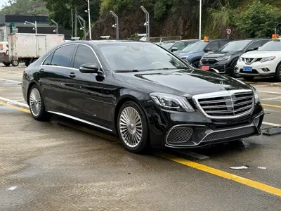Mercedes-Benz S-Class 2015, 120100 км, за 238000 CNY