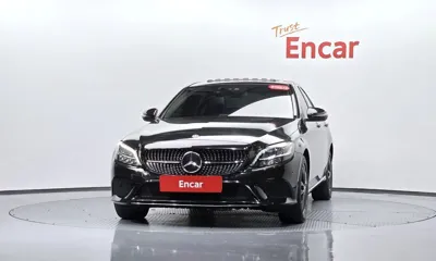 Mercedes-Benz C-Class 2019, 103675 км, за 18300000 KRW