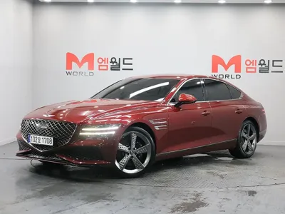 Genesis G80 2022, 70373 км, за 39800000 KRW - фото 2