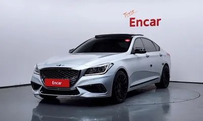 Hyundai Genesis · 2016 год