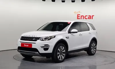 Land Rover Discovery Sport · 2018 год