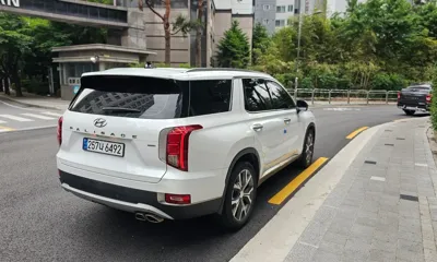 Hyundai Palisade 2022, 70000 км, за 30990000 KRW