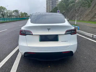 Tesla Model Y 2021, 140000 км, за 119800 CNY - фото 9