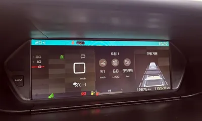 Citroen-DS C4 SpaceTourer 2019, 115928 км, за 9800000 KRW - фото 8