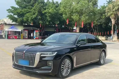 Hongqi H9 · 2020 год