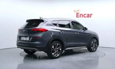 Hyundai Tucson 2019, 126786 км, за 15900000 KRW - фото 2