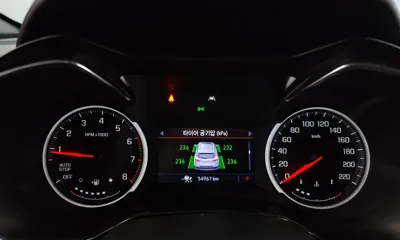 ChevroletGMDaewoo Trailblazer 2021, 54967 км, за 15780000 KRW - фото 8