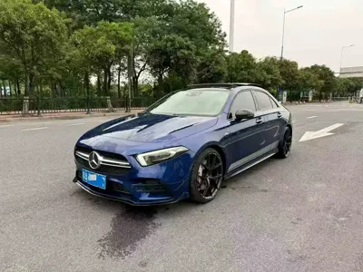 Mercedes-Benz A-Class AMG · 2021 год