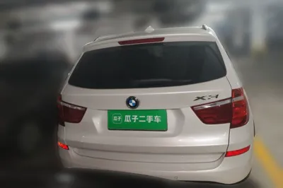 BMW X3 2016, 98800 км, за 72609.38 CNY - фото 5