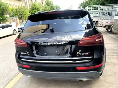 Zotye T600 Coupe 2018, 84500 км, за 16700 CNY - фото 6