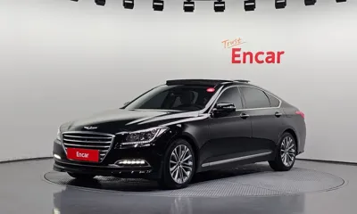 Hyundai Genesis · 2016 год