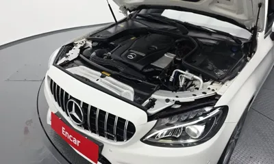 Mercedes-Benz C-Class 2016, 115128 км, за 16500000 KRW - фото 6