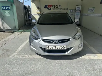 Hyundai Avante 2012, 125474 км, за 3600000 KRW