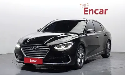 Hyundai Grandeur · 2018 год