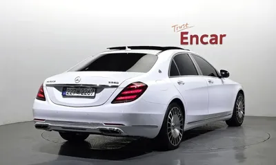 Mercedes-Benz S-Class 2017, 140104 км, за 40800000 KRW