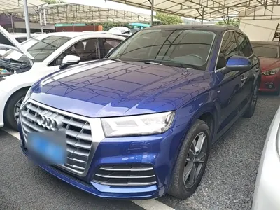Audi Q5L · 2019 год