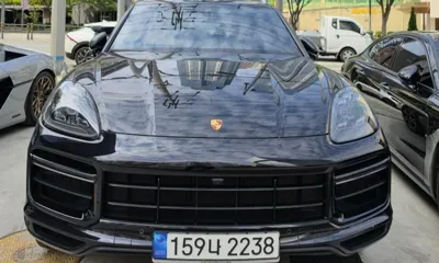 Porsche Cayenne · 2020 год