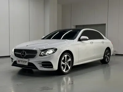 Mercedes-Benz E-Class · 2019 год