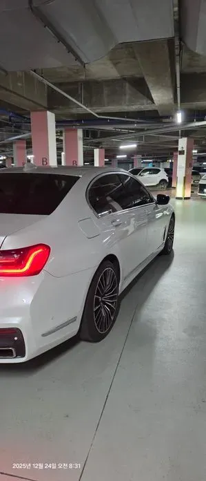 BMW 7-Series 2016, 167500 км, за 32000000 KRW - фото 5