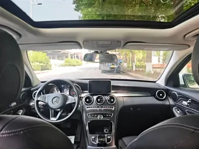 Mercedes-Benz C-Class 2018, 83000 км, за 89800 CNY - фото 8