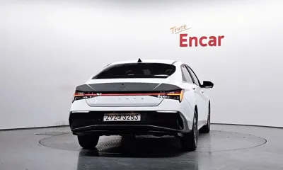 Hyundai Avante 2024, 37502 км, за 24300000 KRW - фото 4