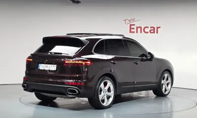 Porsche Cayenne 2016, 46529 км, за 33990000 KRW