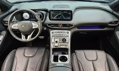 Hyundai Santafe 2023, 48172 км, за 29500000 KRW - фото 7