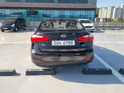 Kia K3 2013, 142887 км, за 3800000 KRW