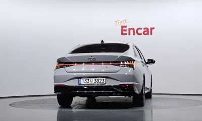 Hyundai Avante 2021, 21575 км, за 21500000 KRW