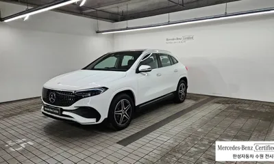 Mercedes-Benz EQA · 2025 год