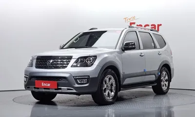 Kia Mohave · 2018 год