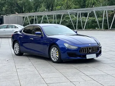 Maserati Ghibli 2020, 60000 км, за 238000 CNY
