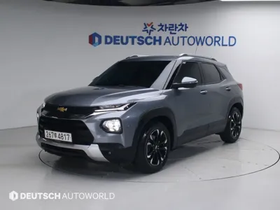 ChevroletGMDaewoo Trailblazer · 2022 год