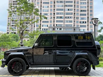 Mercedes-Benz G-Class 2015, 130000 км, за 580000 CNY - фото 3